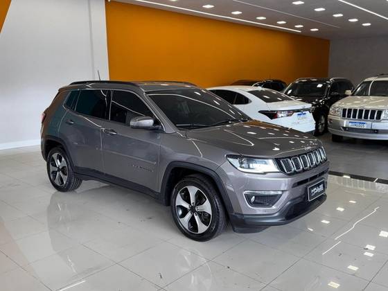 JEEP COMPASS 2.0 16V FLEX SPORT AUTOMÁTICO JEEP COMPASS 2.0 16V FLEX SPORT AUTOMÁTICO